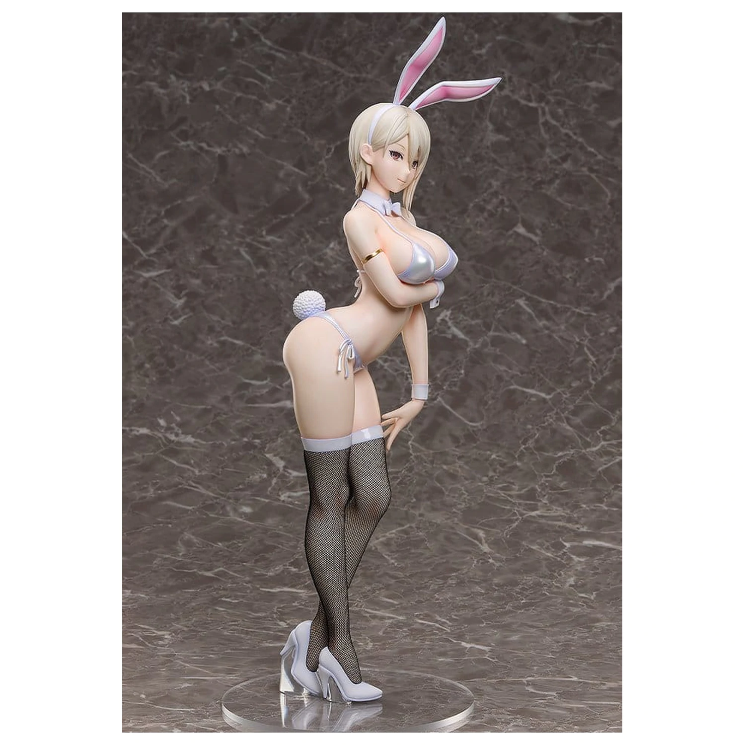 Food Wars! Shokugeki no Soma Figurina din PVC 1/4 Alice Nakiri: Bikini Bunny Ver. 48 cm poza produsului