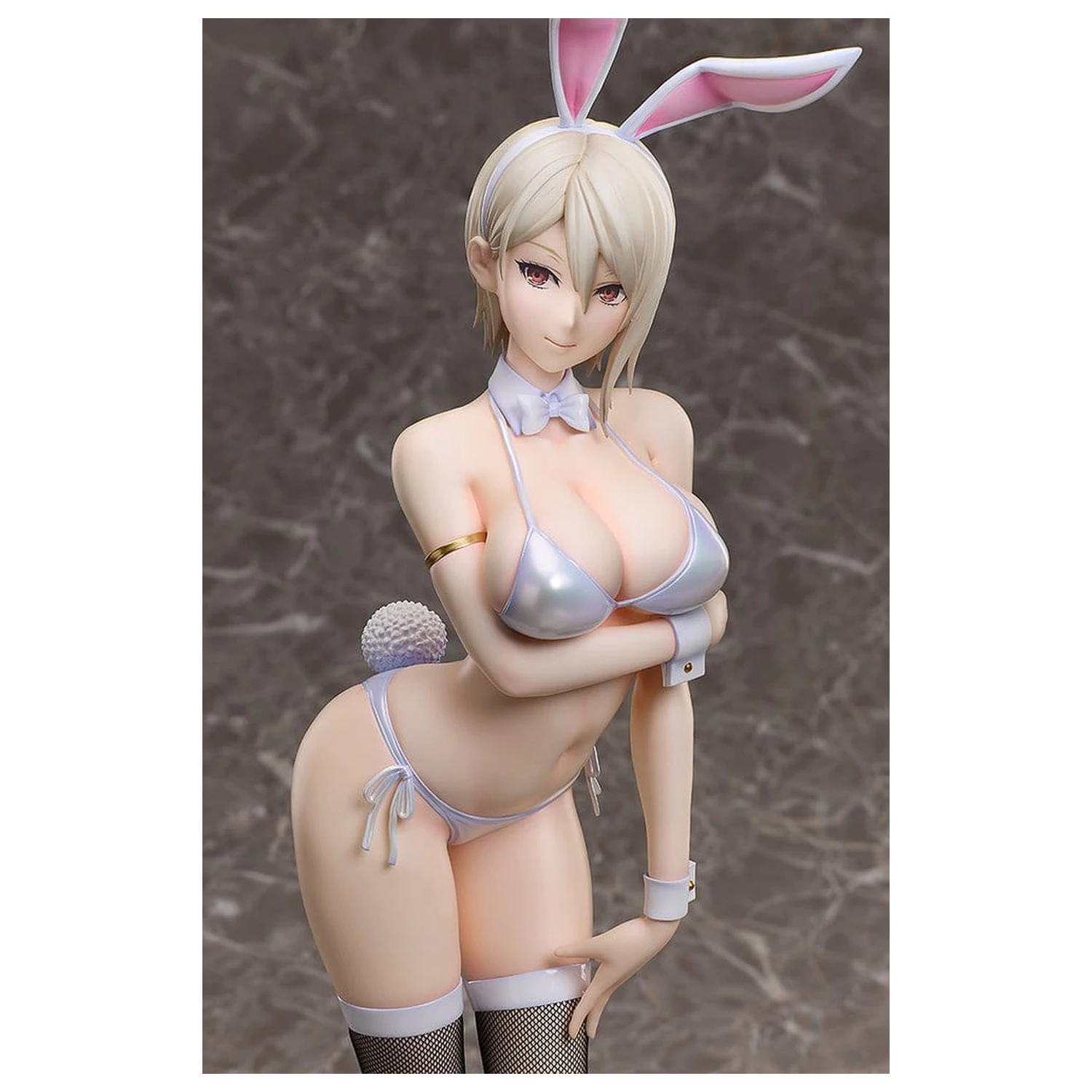 Food Wars! Shokugeki no Soma Figurina din PVC 1/4 Alice Nakiri: Bikini Bunny Ver. 48 cm poza produsului