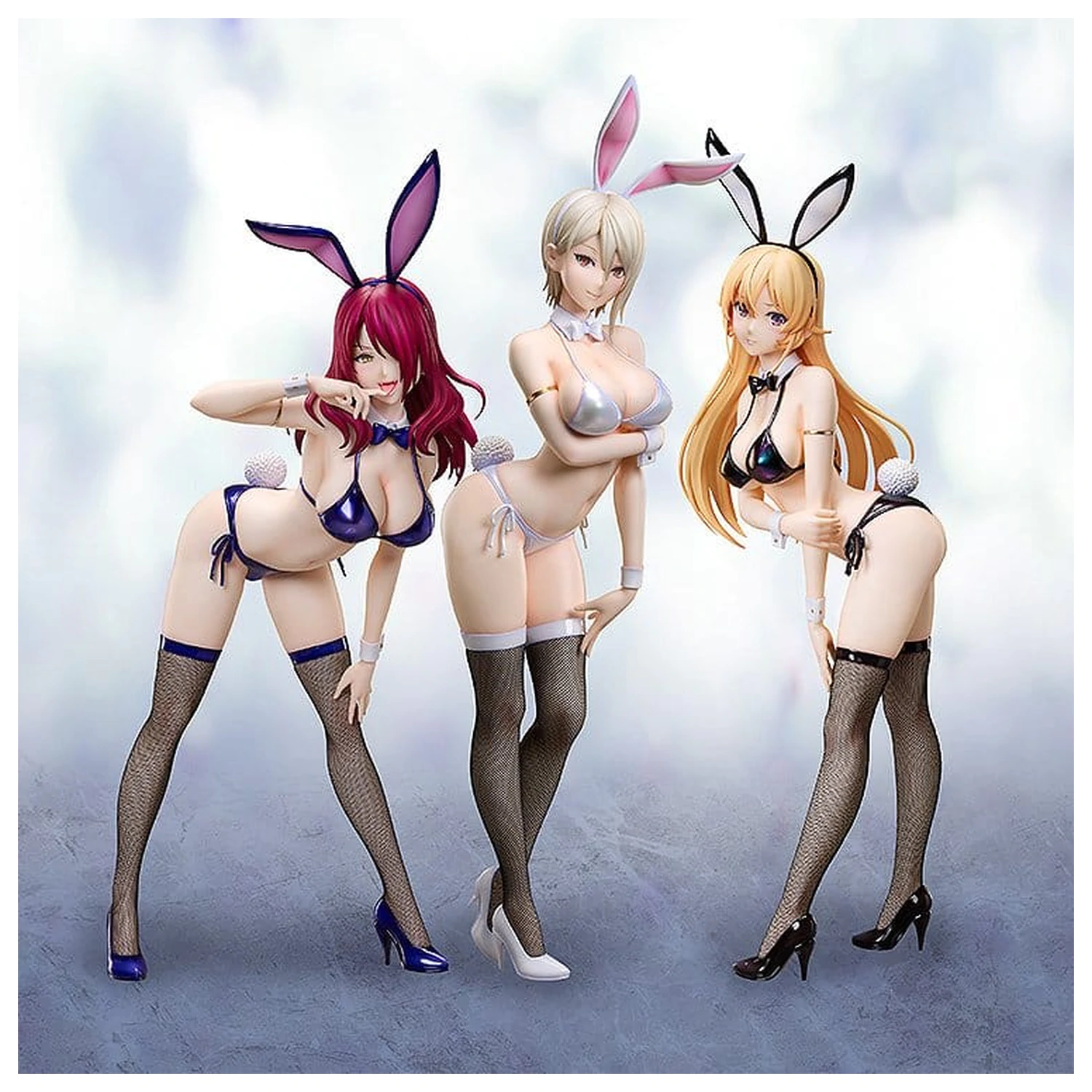 Food Wars! Shokugeki no Soma Figurina din PVC 1/4 Alice Nakiri: Bikini Bunny Ver. 48 cm poza produsului
