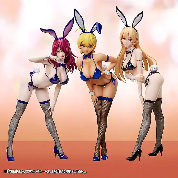 Food Wars Shokugeki no Soma Statuie 1/4 Erina Nakiri Bikini Bunny Ver. 47 cm poza produsului