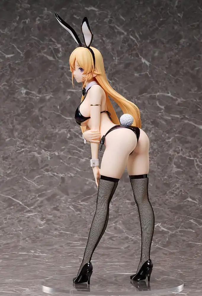 Food Wars Shokugeki no Soma Statuie 1/4 Erina Nakiri Bikini Bunny Ver. 47 cm poza produsului