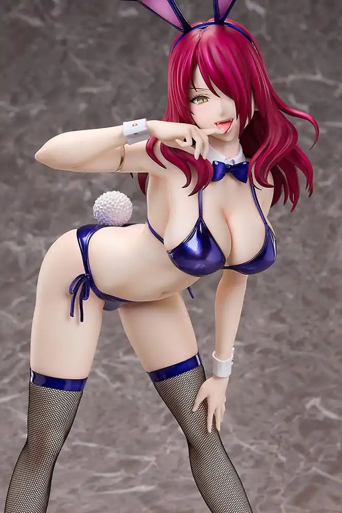 Food Wars Shokugeki no Soma Statuie 1/4 Rindo Kobayashi Bunny Ver. 42 cm poza produsului
