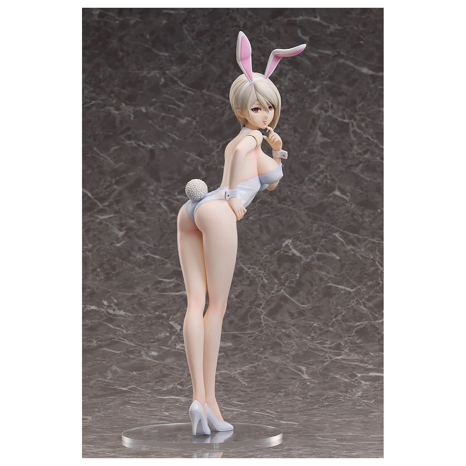 Food Wars! Shokugeki no Soma PVC Figurină 1/4 Alice Nakiri: Bare Leg Bunny Ver. 45 cm poza produsului