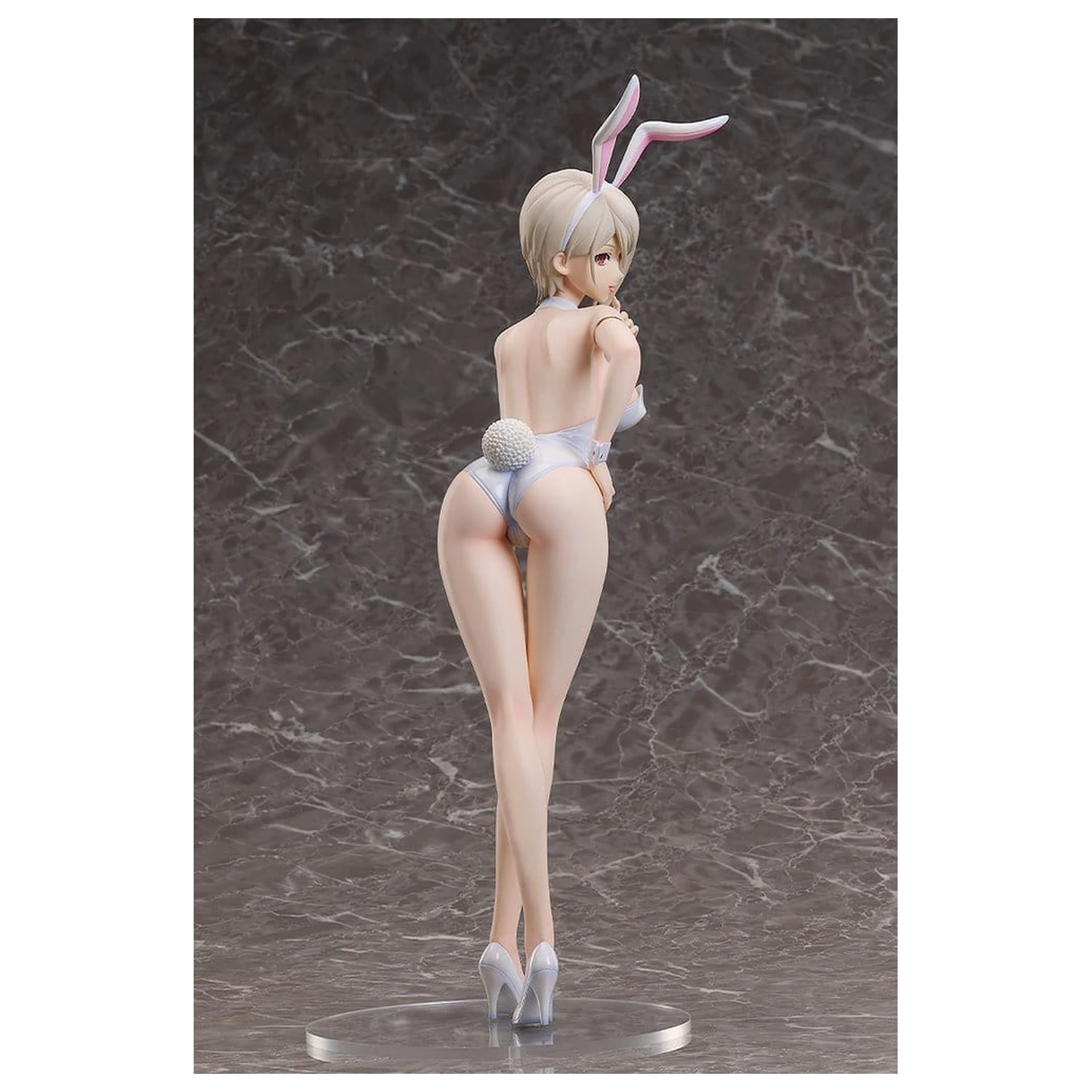 Food Wars! Shokugeki no Soma PVC Figurină 1/4 Alice Nakiri: Bare Leg Bunny Ver. 45 cm poza produsului