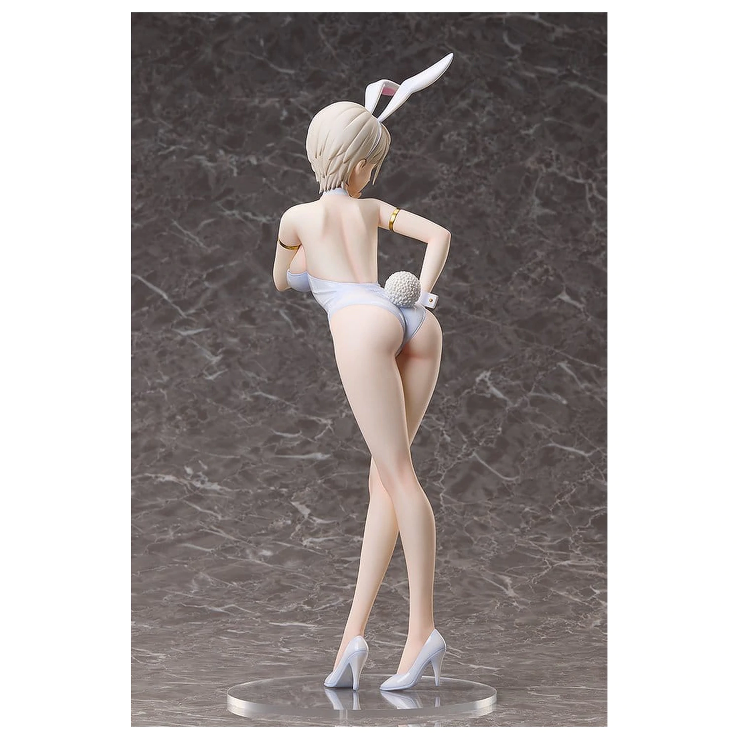 Food Wars! Shokugeki no Soma PVC Figurină 1/4 Alice Nakiri: Bare Leg Bunny Ver. 45 cm poza produsului
