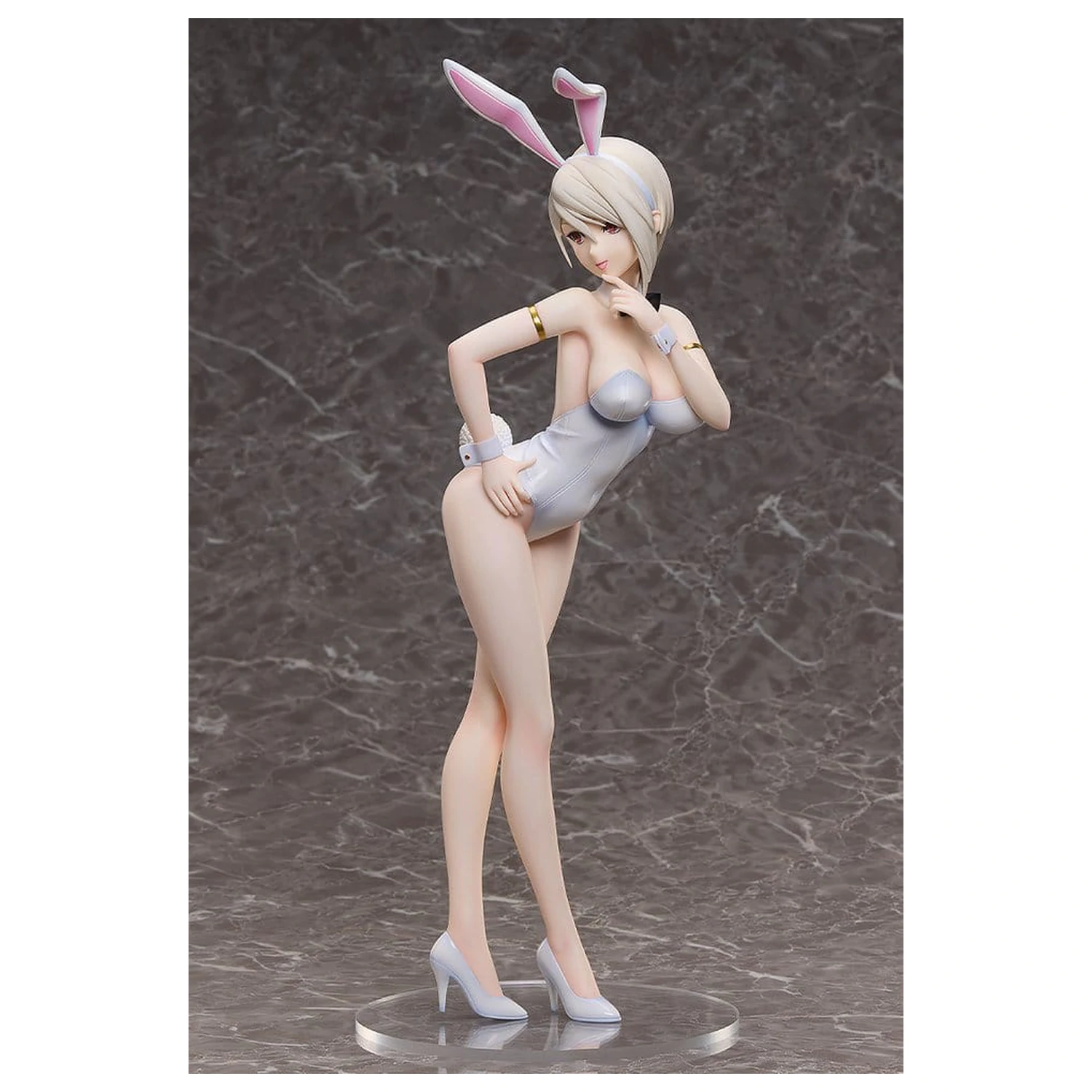 Food Wars! Shokugeki no Soma PVC Figurină 1/4 Alice Nakiri: Bare Leg Bunny Ver. 45 cm poza produsului