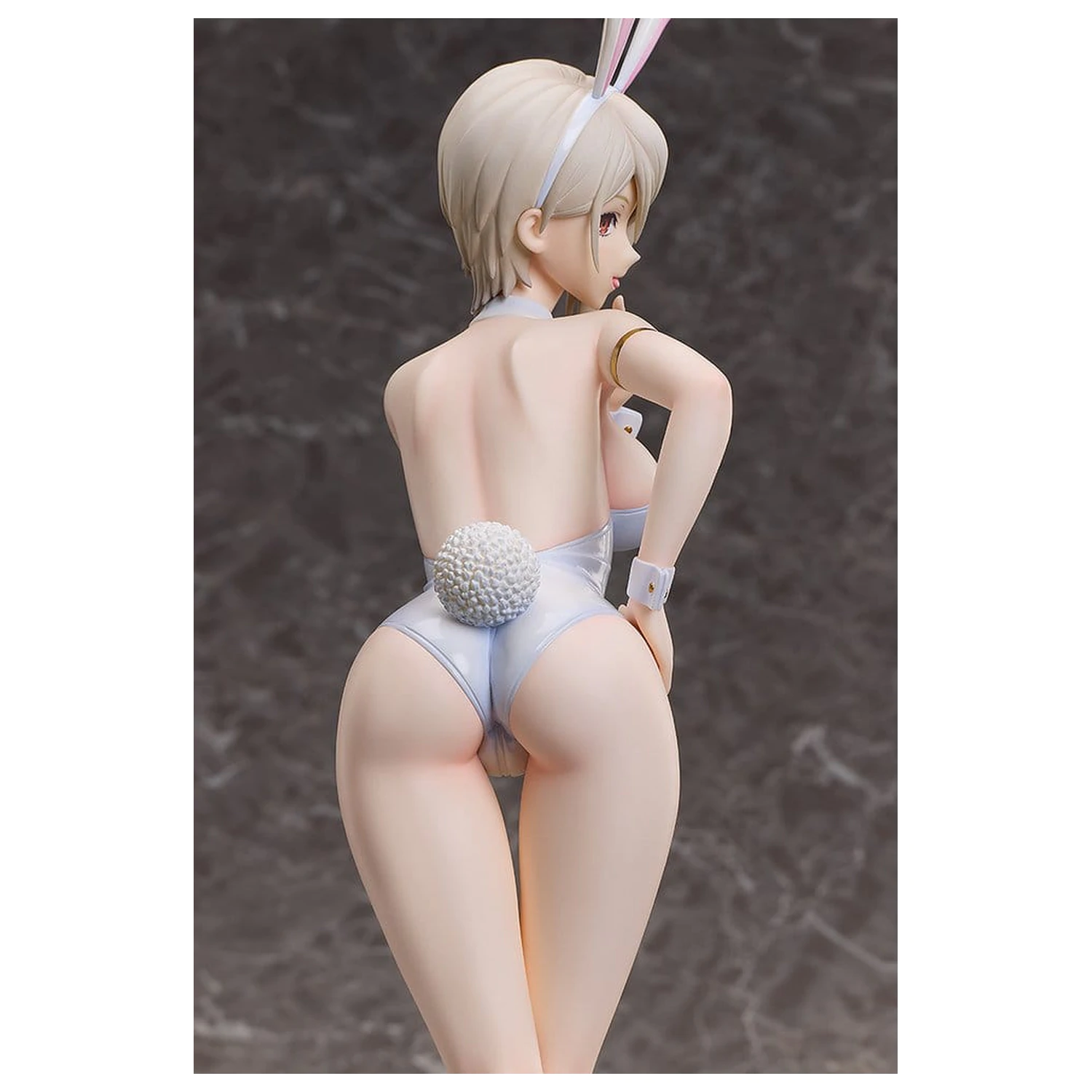 Food Wars! Shokugeki no Soma PVC Figurină 1/4 Alice Nakiri: Bare Leg Bunny Ver. 45 cm poza produsului