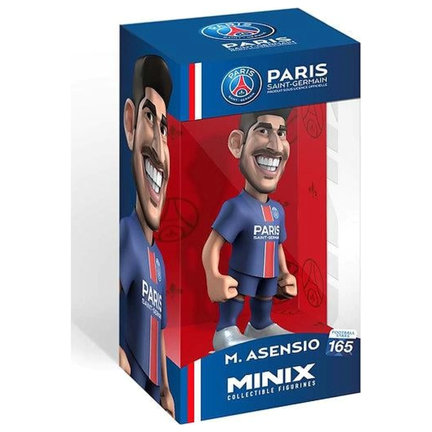 Football PSG M. Asensio Figura Minix poza produsului