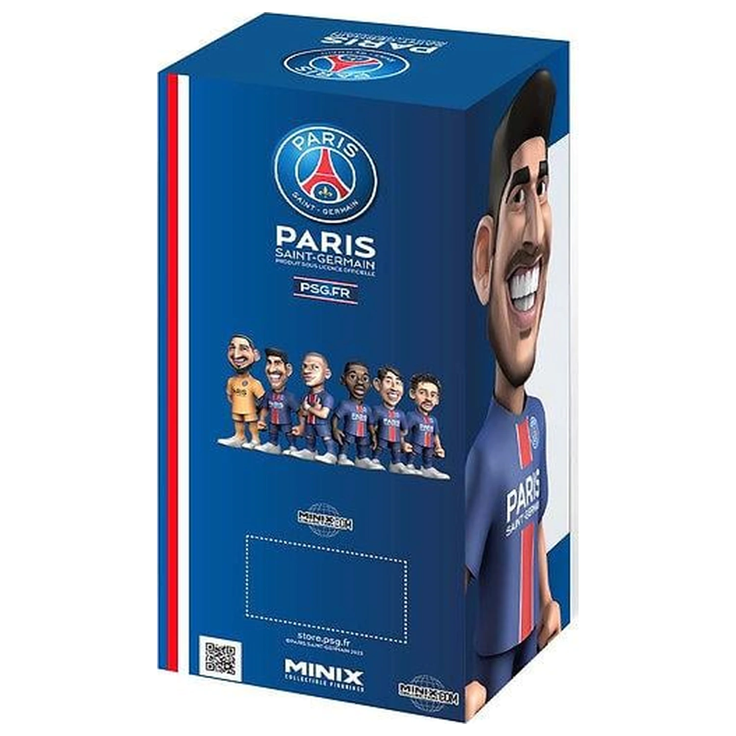 Football PSG M. Asensio Figura Minix poza produsului