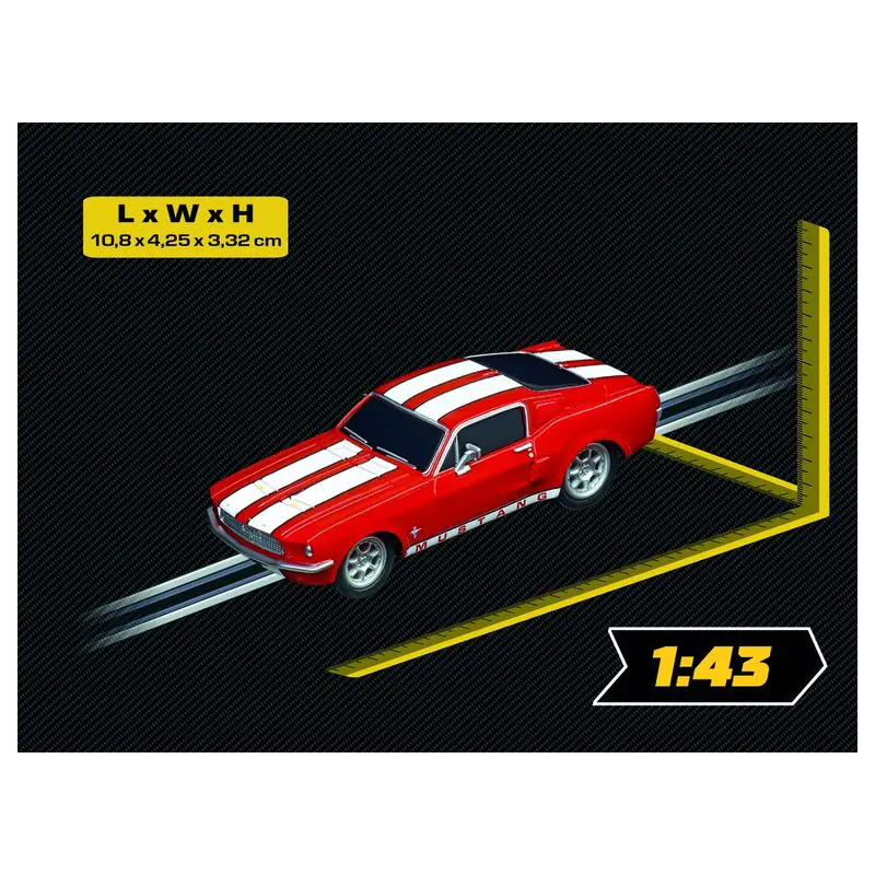 Masina Ford Mustang 67 poza produsului