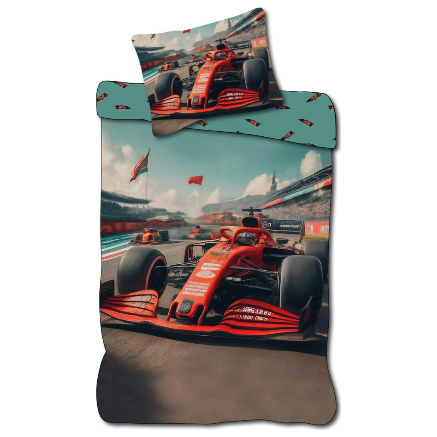 Formula 1 Race Husă de plapumă poza produsului