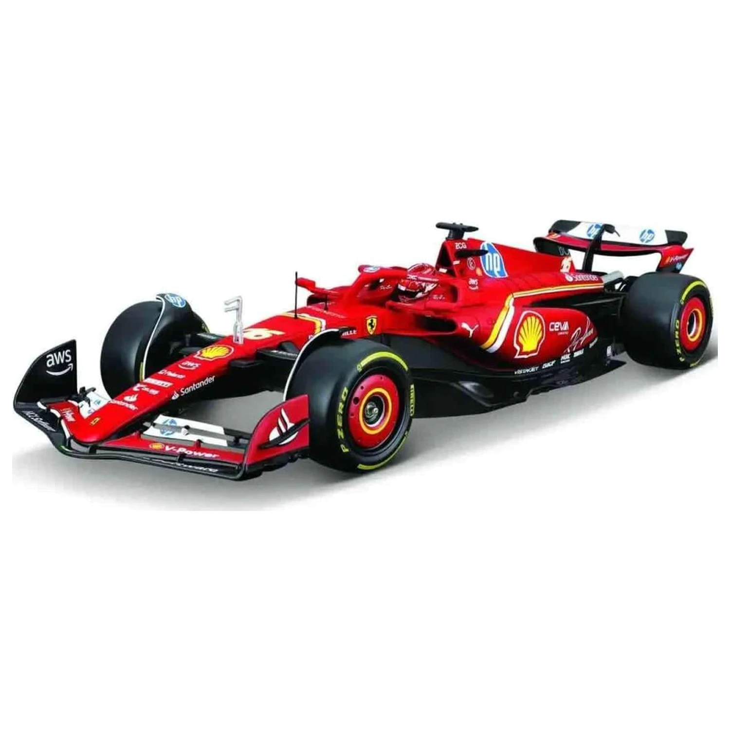 Formula 1 F1 Ferrari SF-24 N.16 Charles Leclerc Kit model 1/24 poza produsului