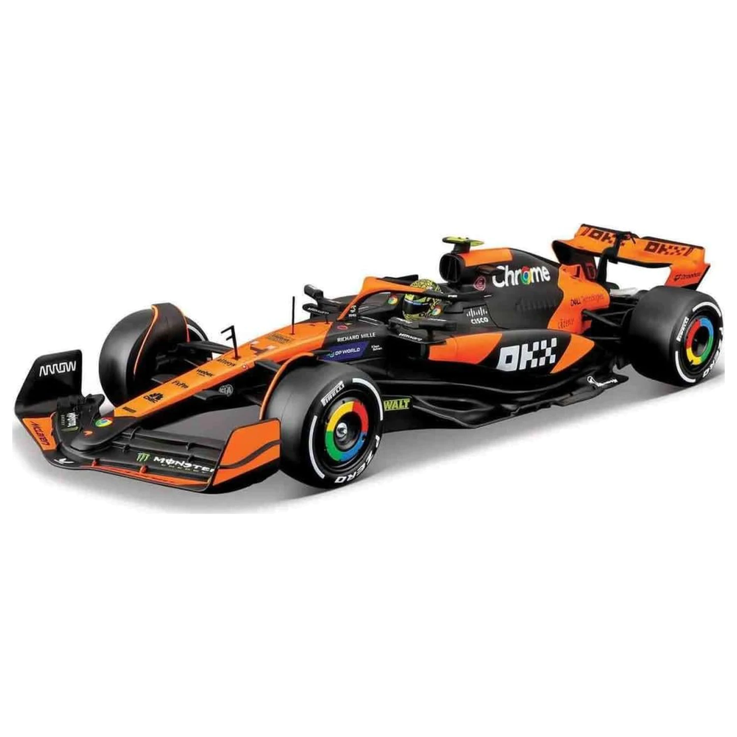 Formula 1 F1 McLaren MCL38 Lando Norris Model Kit 1:24 poza produsului