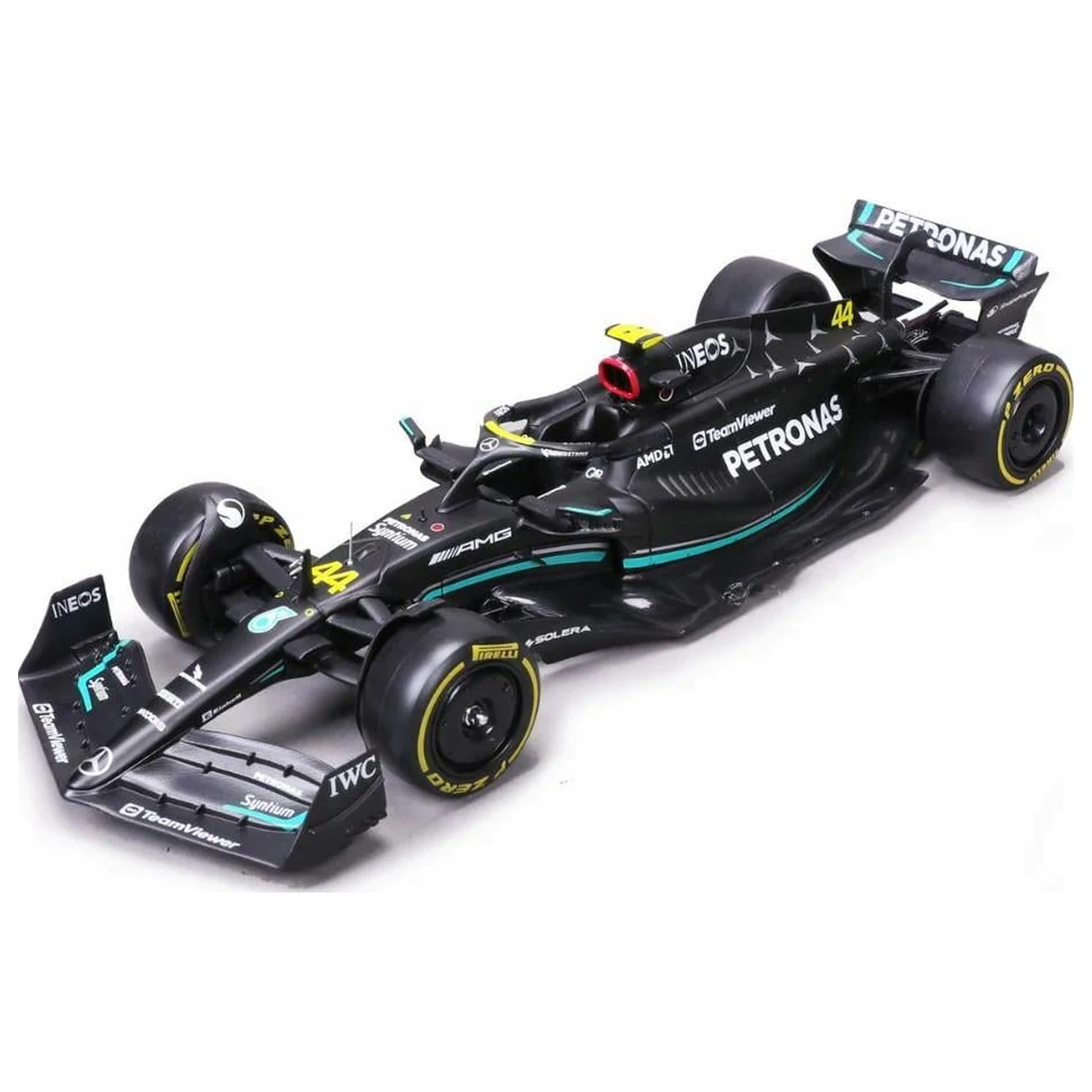 Formula 1 F1 Mercedes W14 E Perf. 2023 Hamilton – Model Die-cast 1/24 poza produsului