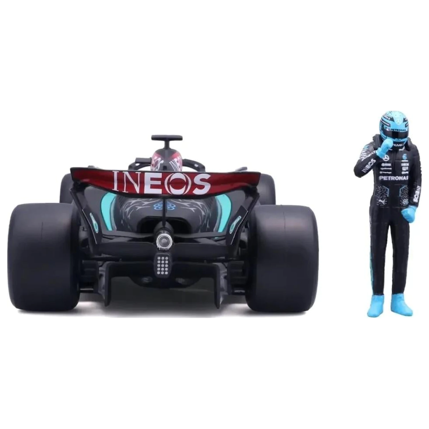 Formula 1 F1 Mercedes W15 E Perf. 2023 Russell Die-cast Model 1/24 poza produsului