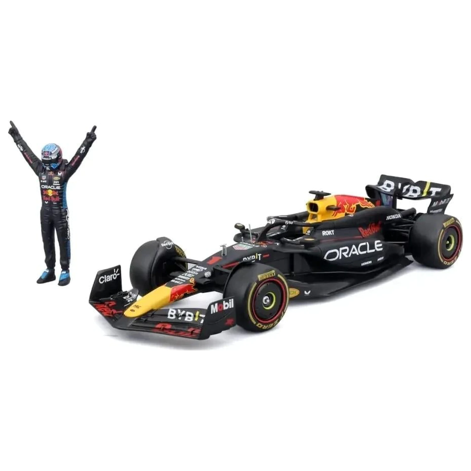 Formula 1 F1 Red Bull Racing RB20 Verstappen Model Turnat sub Presiune 1/24 poza produsului