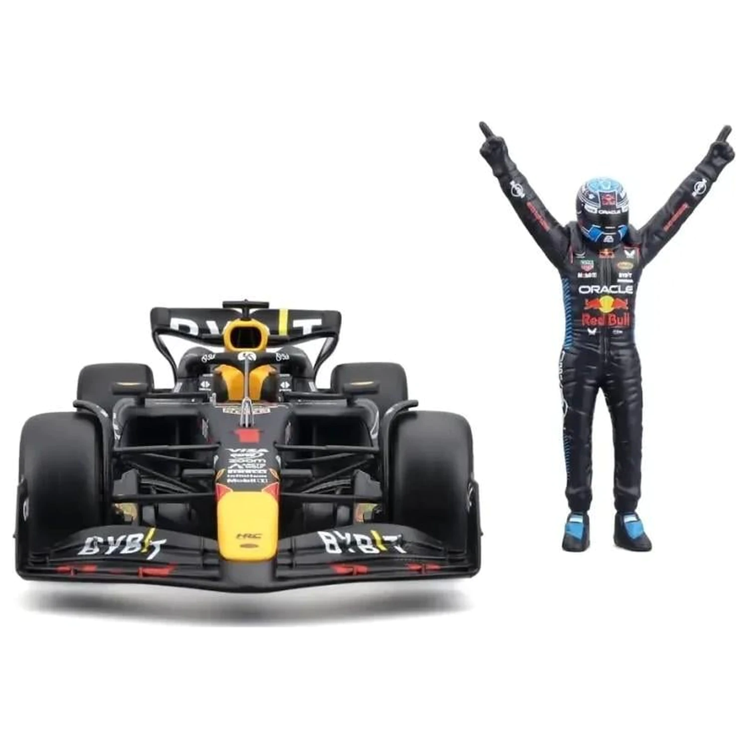 Formula 1 F1 Red Bull Racing RB20 Verstappen Model Turnat sub Presiune 1/24 poza produsului
