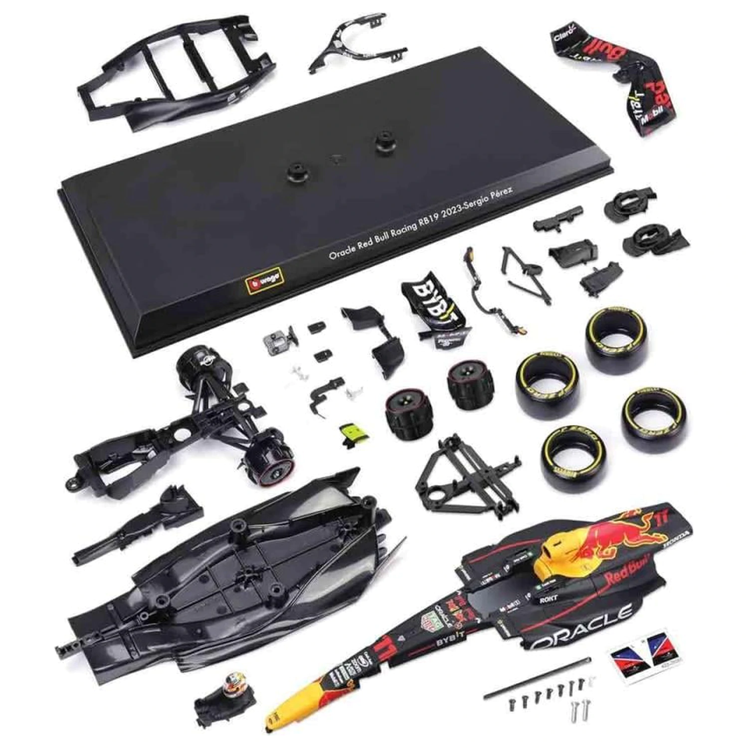Formula 1 F1 Red Bull RB19 Max Verstappen Set Model 1:24 poza produsului