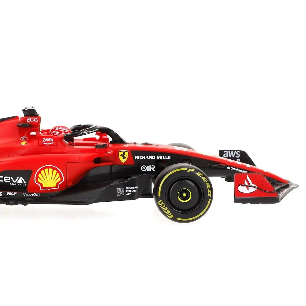 Formula 1 Ferrari Charles Leclerc mașină cu radiocomandă poza produsului