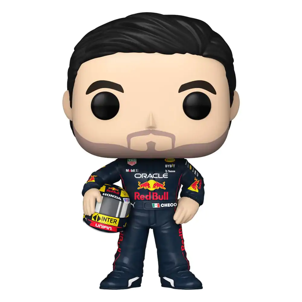 Formula 1 Funko POP! Figurina de vinil Racing Sergio Perez cu cască Ediție Exclusivă 9 cm poza produsului