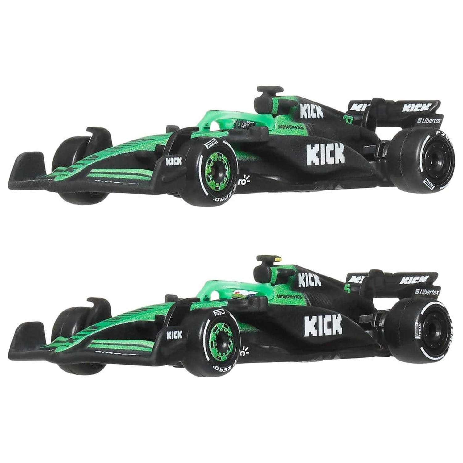 Formula 1 Hot Wheels Vehicule Premium Die-Cast Pachet de 2 bucati 1/64 KICK Sauber Team poza produsului