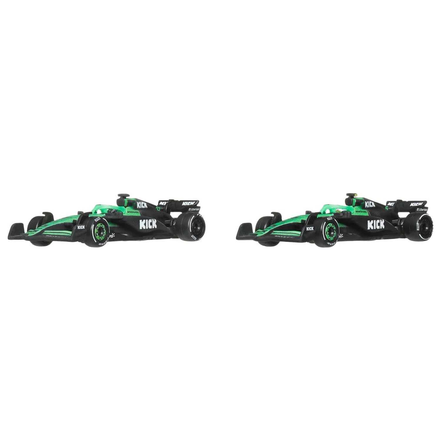 Formula 1 Hot Wheels Vehicule Premium Die-Cast Pachet de 2 bucati 1/64 KICK Sauber Team poza produsului