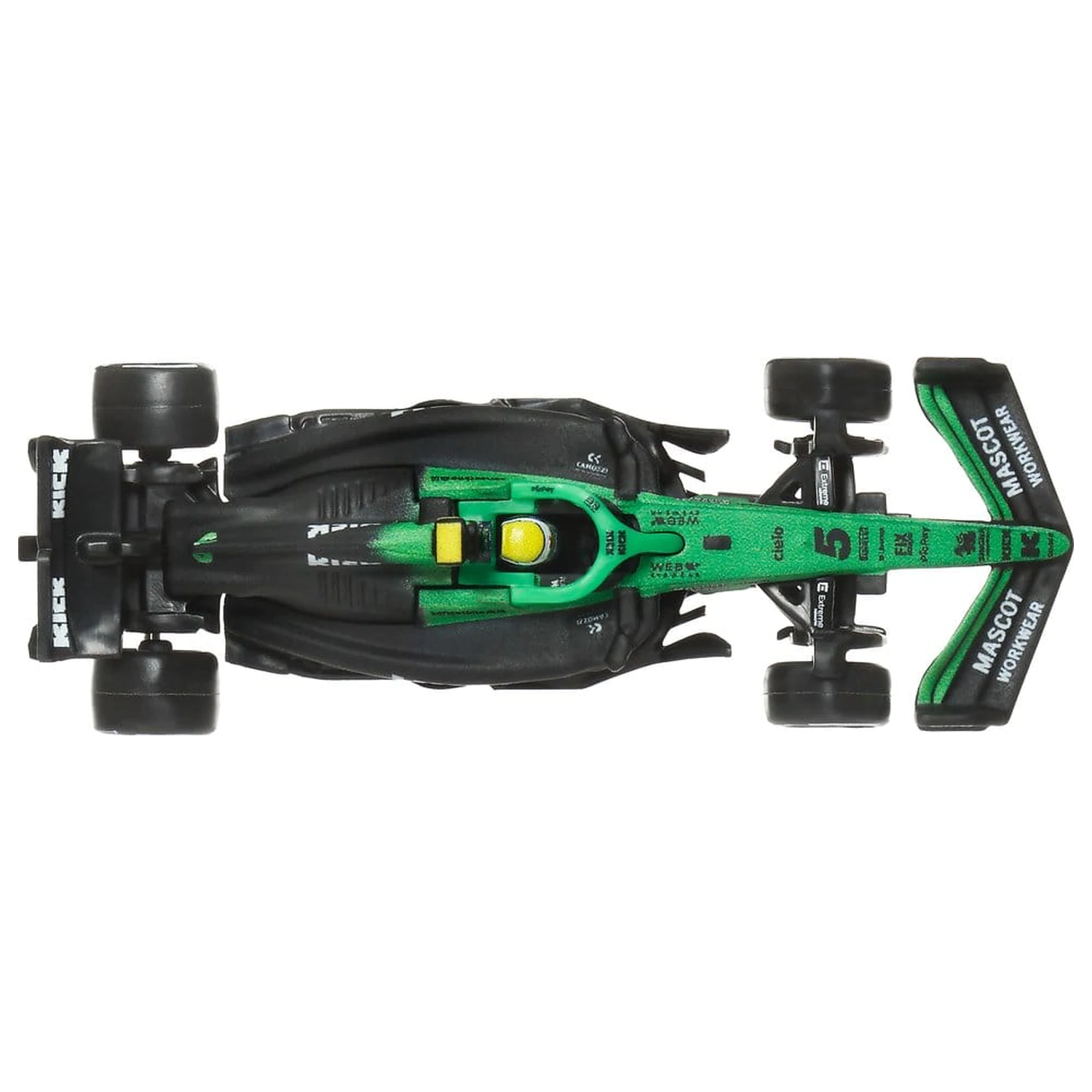 Formula 1 Hot Wheels Vehicule Premium Die-Cast Pachet de 2 bucati 1/64 KICK Sauber Team poza produsului