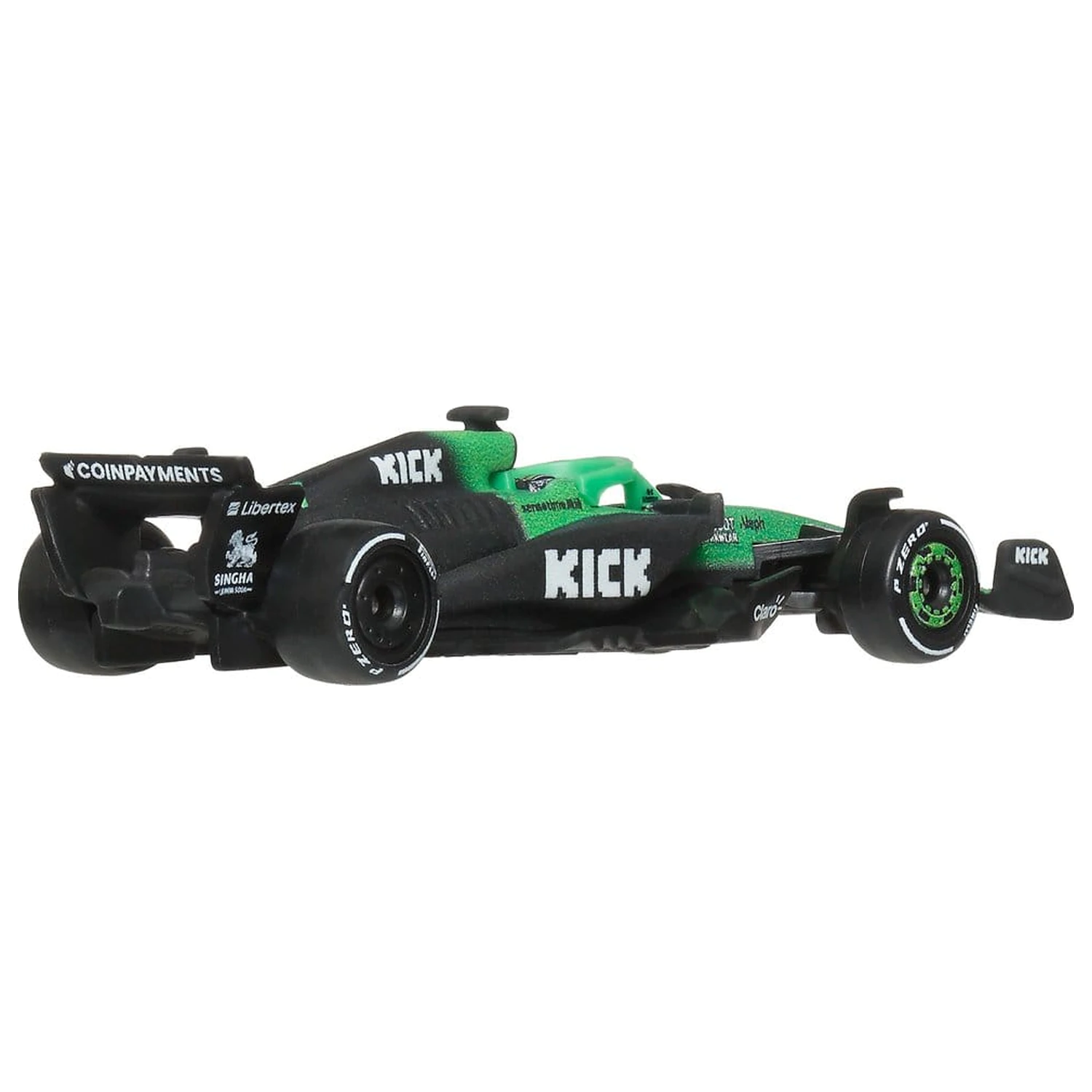 Formula 1 Hot Wheels Vehicule Premium Die-Cast Pachet de 2 bucati 1/64 KICK Sauber Team poza produsului