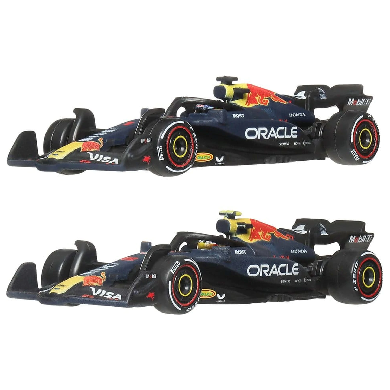 Formula 1 Hot Wheels Premium Die-Cast Vehicles Pachet de 2 bucati 1/64 Oracle Red Bull Racing poza produsului