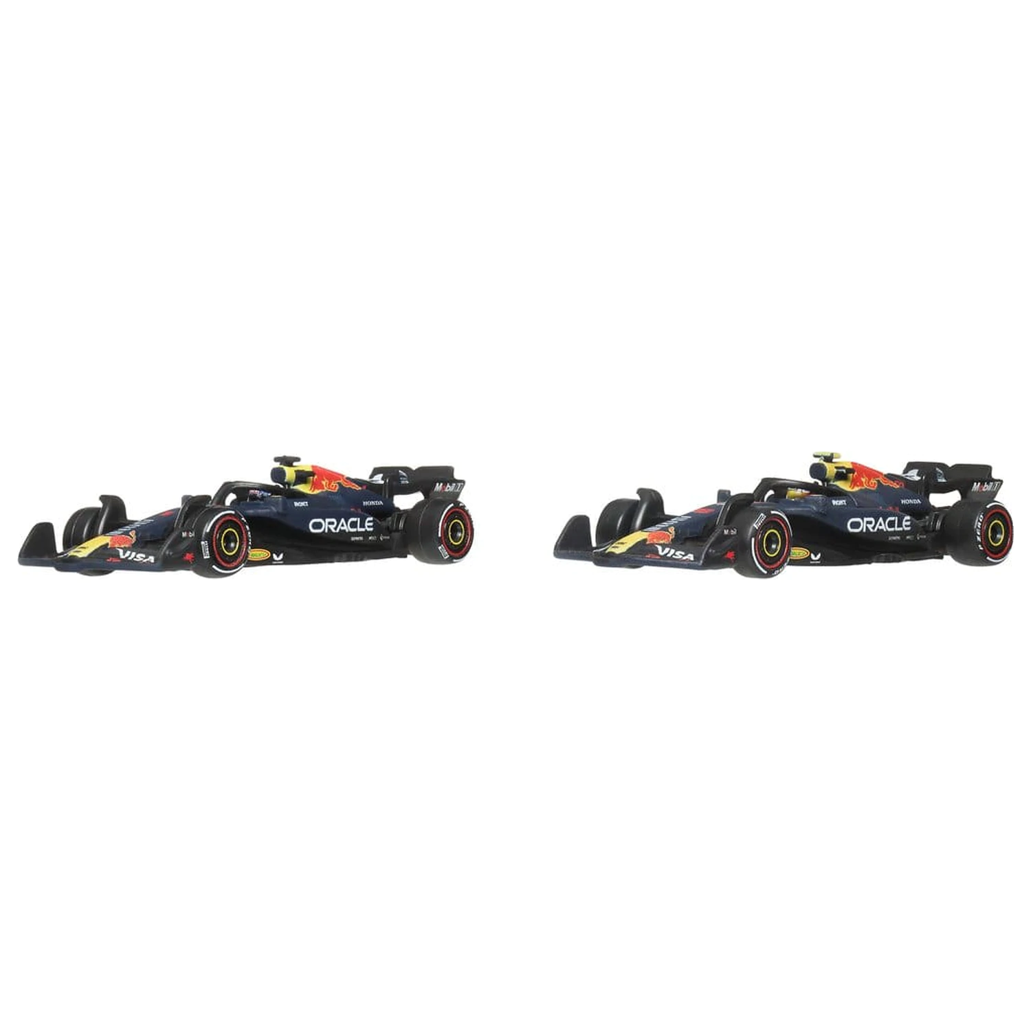 Formula 1 Hot Wheels Premium Die-Cast Vehicles Pachet de 2 bucati 1/64 Oracle Red Bull Racing poza produsului