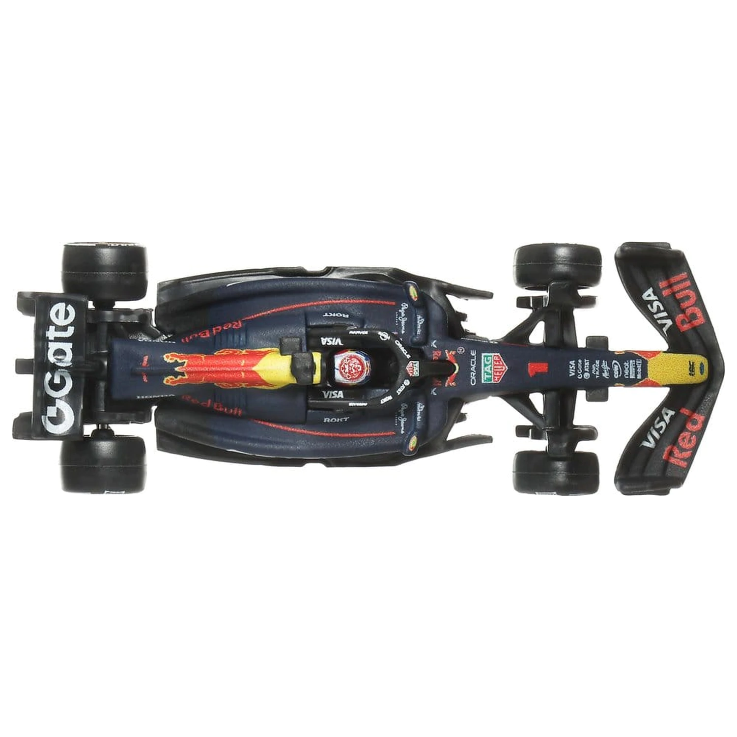 Formula 1 Hot Wheels Premium Die-Cast Vehicles Pachet de 2 bucati 1/64 Oracle Red Bull Racing poza produsului