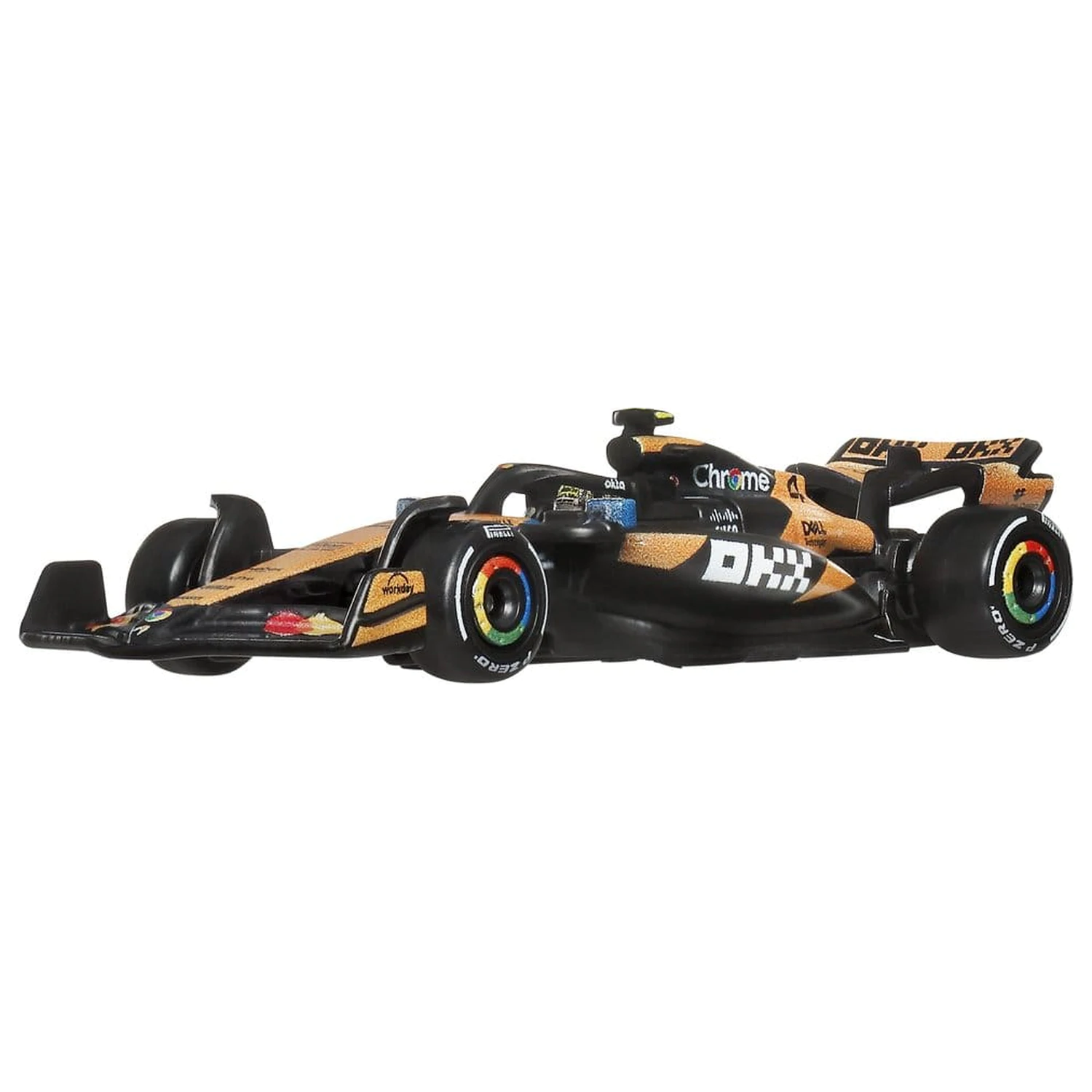 Formula 1 Hot Wheels Premium Die-Cast Vehicul pachet de 2 bucati 1:64 Team McLaren poza produsului