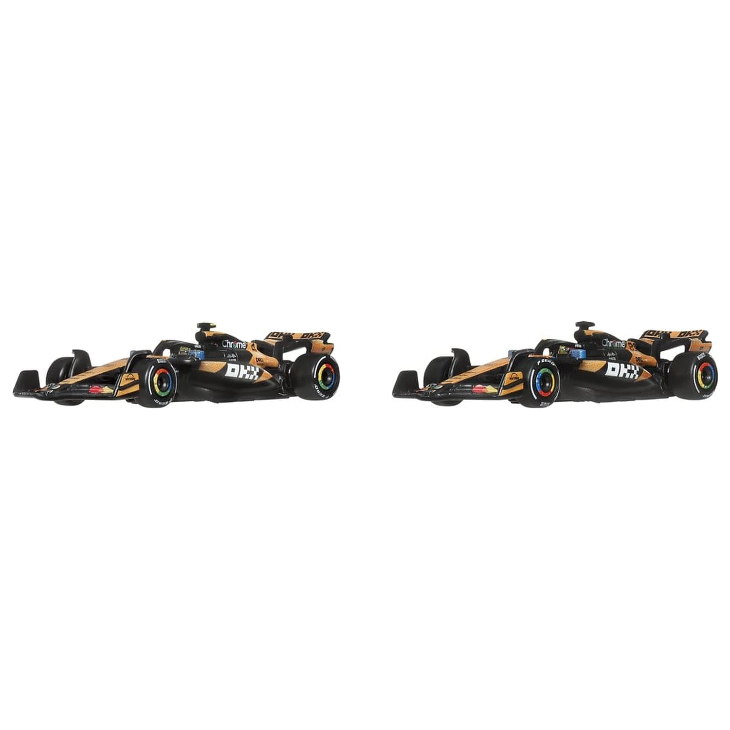 Formula 1 Hot Wheels Premium Die-Cast Vehicul pachet de 2 bucati 1:64 Team McLaren poza produsului