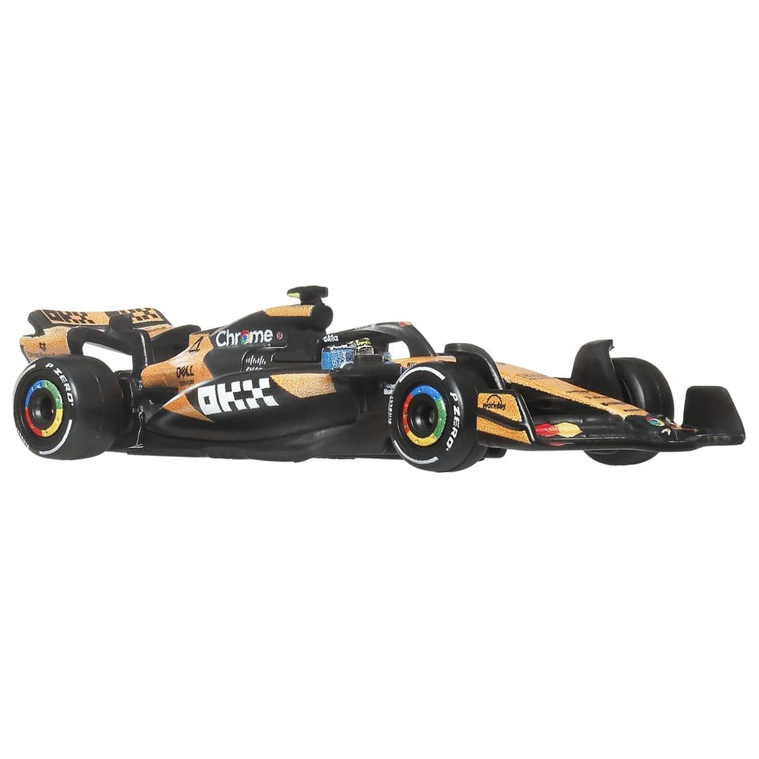 Formula 1 Hot Wheels Premium Die-Cast Vehicul pachet de 2 bucati 1:64 Team McLaren poza produsului