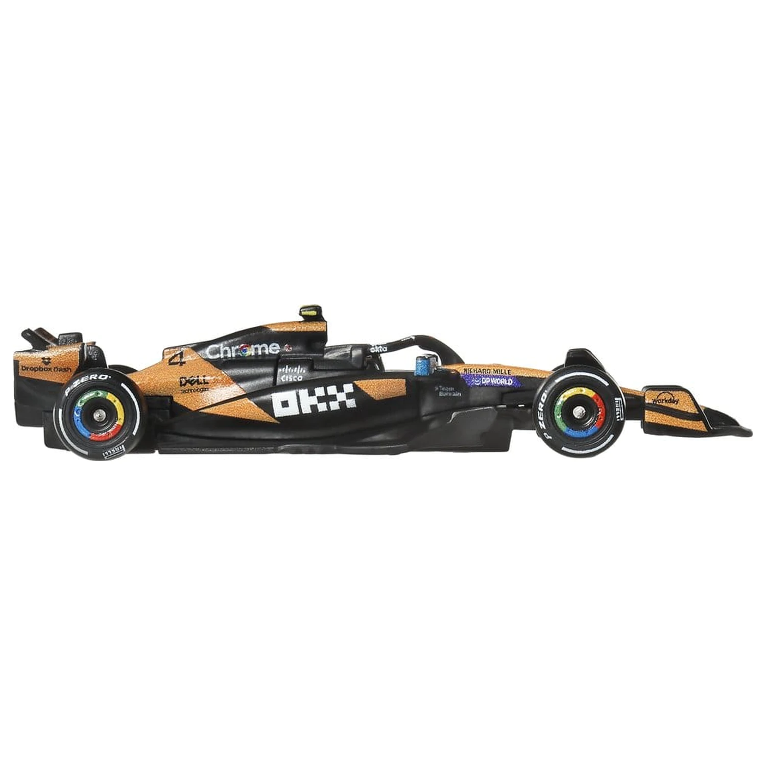 Formula 1 Hot Wheels Premium Die-Cast Vehicul pachet de 2 bucati 1:64 Team McLaren poza produsului