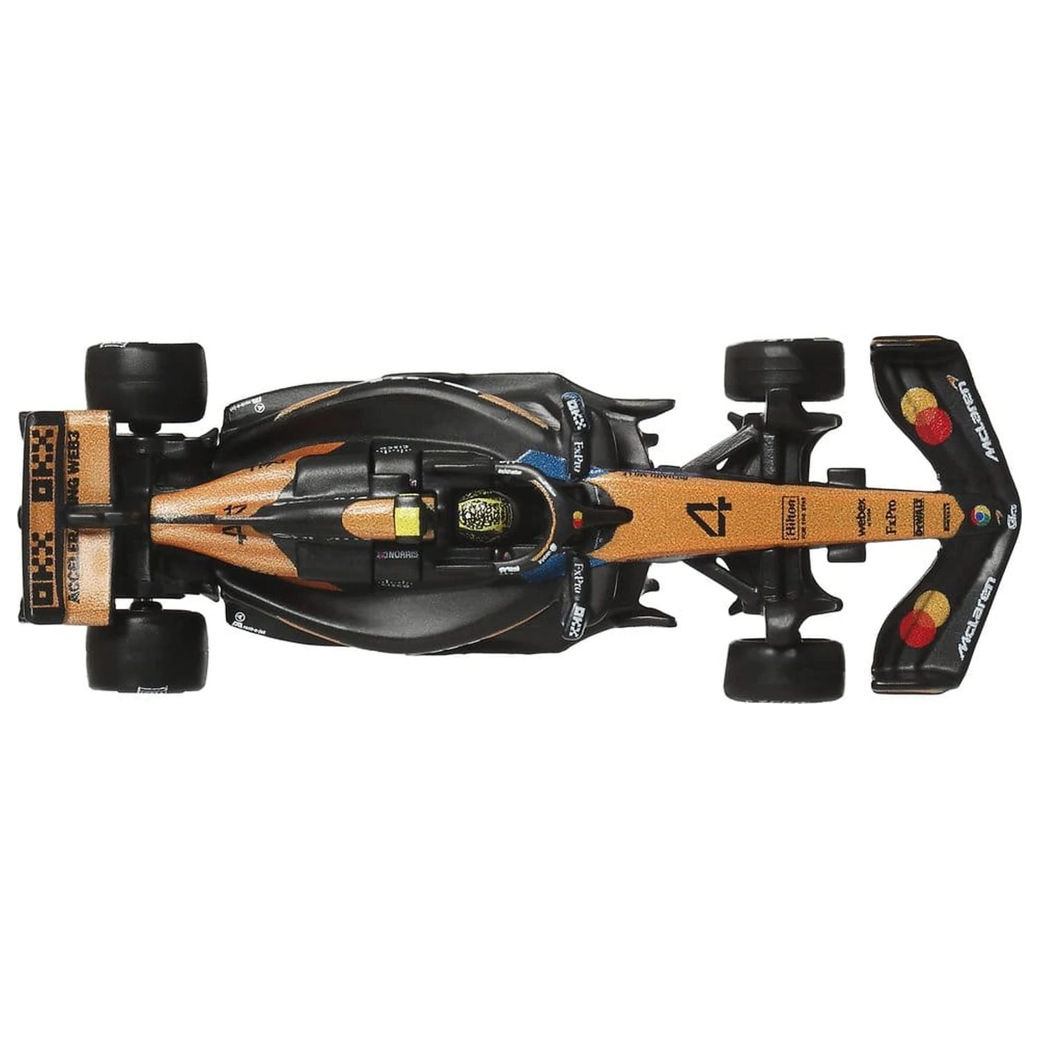 Formula 1 Hot Wheels Premium Die-Cast Vehicul pachet de 2 bucati 1:64 Team McLaren poza produsului