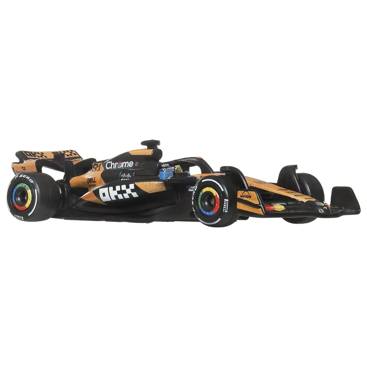 Formula 1 Hot Wheels Premium Die-Cast Vehicul pachet de 2 bucati 1:64 Team McLaren poza produsului