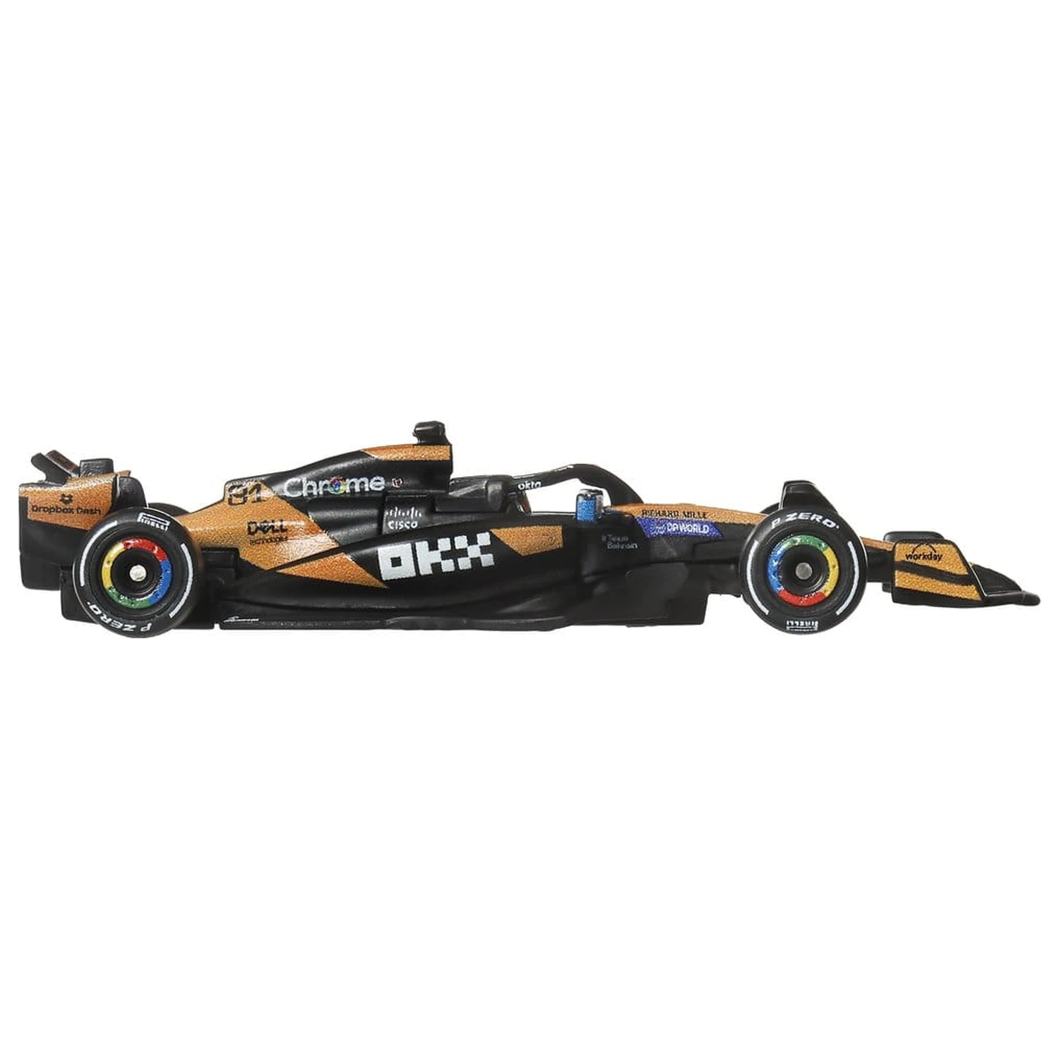 Formula 1 Hot Wheels Premium Die-Cast Vehicul pachet de 2 bucati 1:64 Team McLaren poza produsului