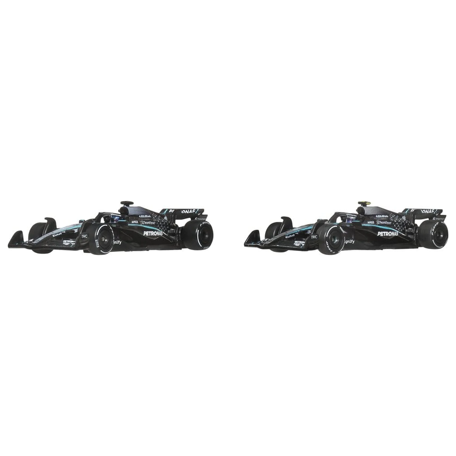 Formula 1 Hot Wheels Premium Die-Cast Vehicle 2-Pack 1:64 Team Mercedes-AMG PETRONAS poza produsului