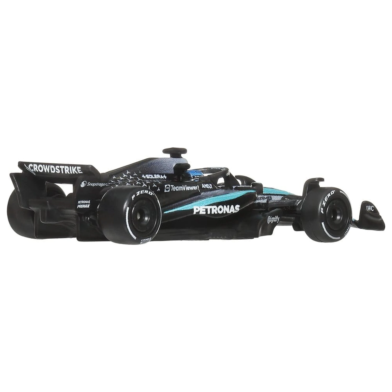 Formula 1 Hot Wheels Premium Die-Cast Vehicle 2-Pack 1:64 Team Mercedes-AMG PETRONAS poza produsului
