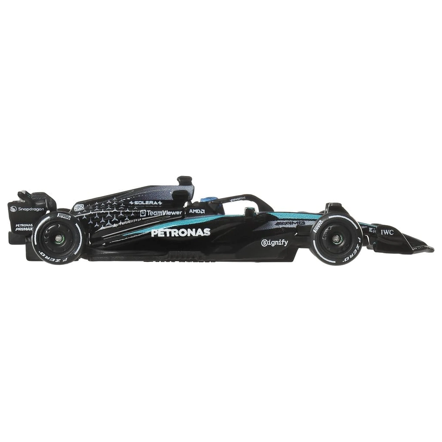 Formula 1 Hot Wheels Premium Die-Cast Vehicle 2-Pack 1:64 Team Mercedes-AMG PETRONAS poza produsului
