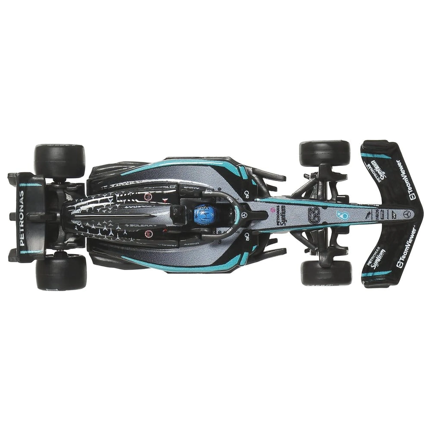 Formula 1 Hot Wheels Premium Die-Cast Vehicle 2-Pack 1:64 Team Mercedes-AMG PETRONAS poza produsului