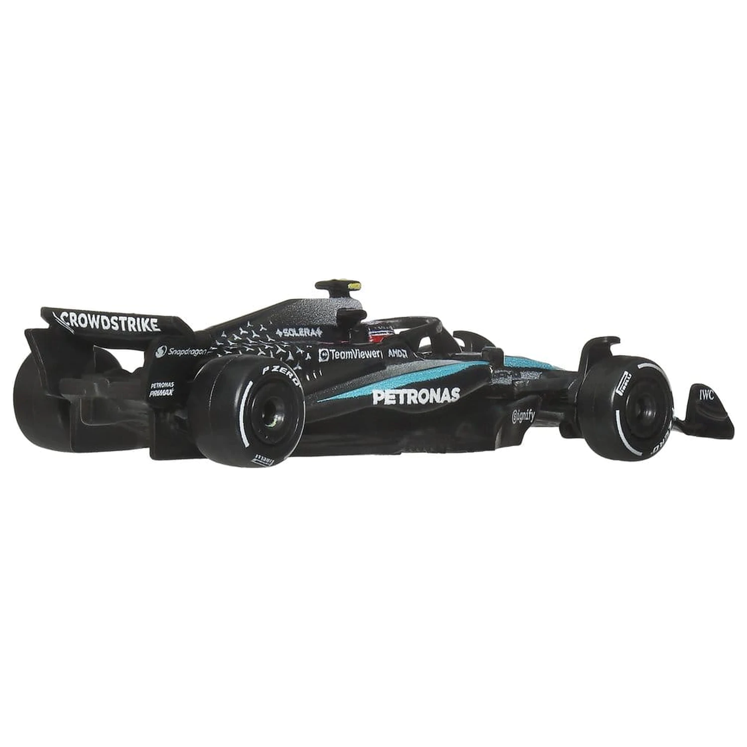 Formula 1 Hot Wheels Premium Die-Cast Vehicle 2-Pack 1:64 Team Mercedes-AMG PETRONAS poza produsului