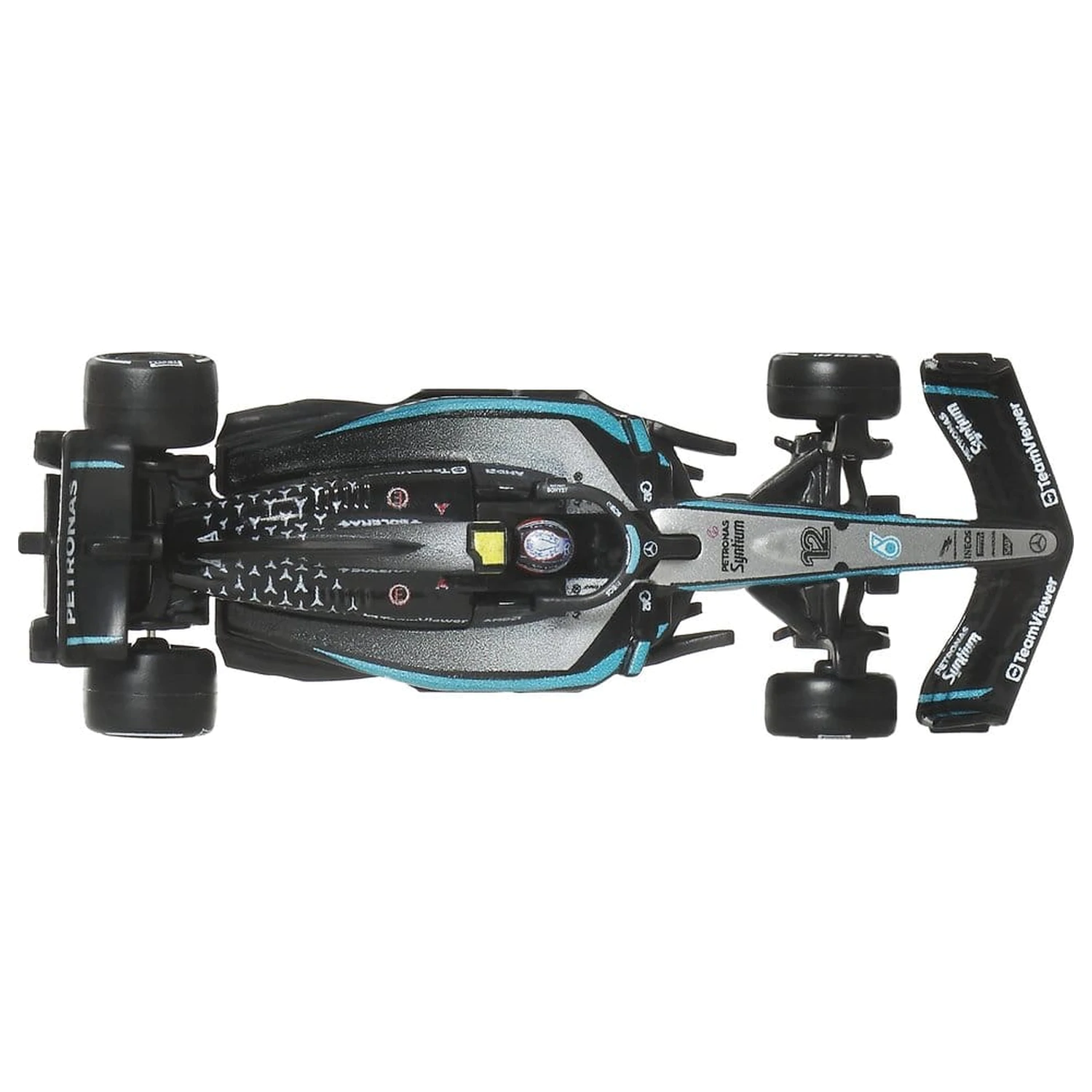 Formula 1 Hot Wheels Premium Die-Cast Vehicle 2-Pack 1:64 Team Mercedes-AMG PETRONAS poza produsului