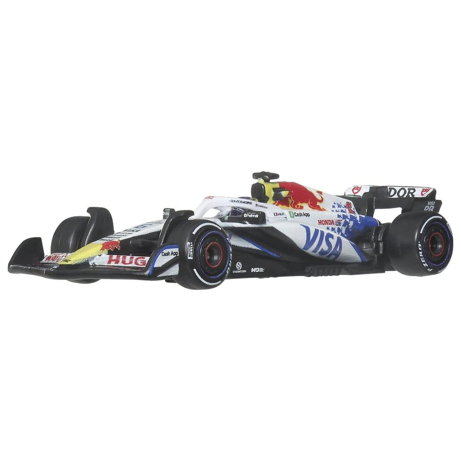 Formula 1 Hot Wheels Premium Die-Cast Vehicle 2-Pack 1:64 Team Visa Cash App Racing Bulls poza produsului