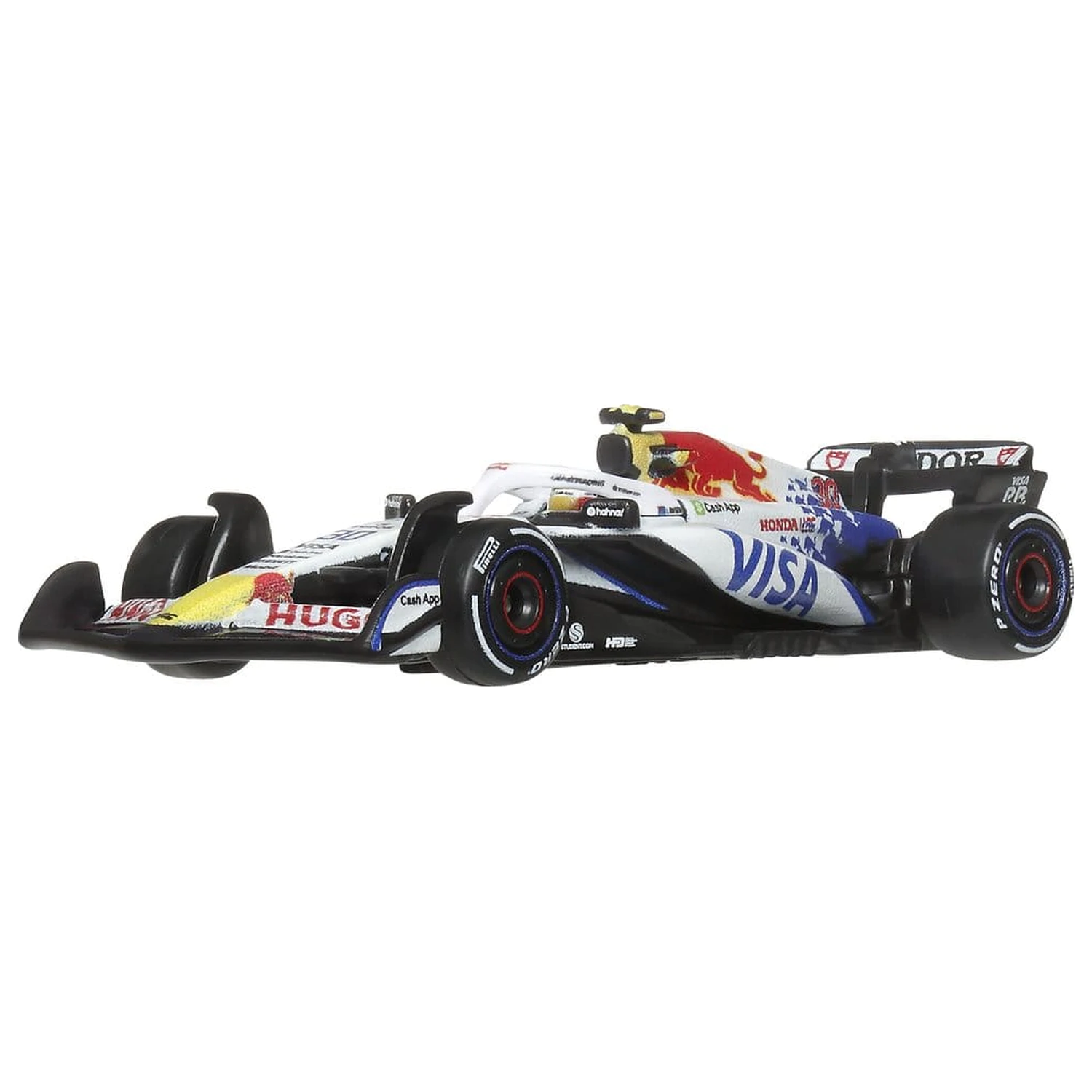 Formula 1 Hot Wheels Premium Die-Cast Vehicle 2-Pack 1:64 Team Visa Cash App Racing Bulls poza produsului