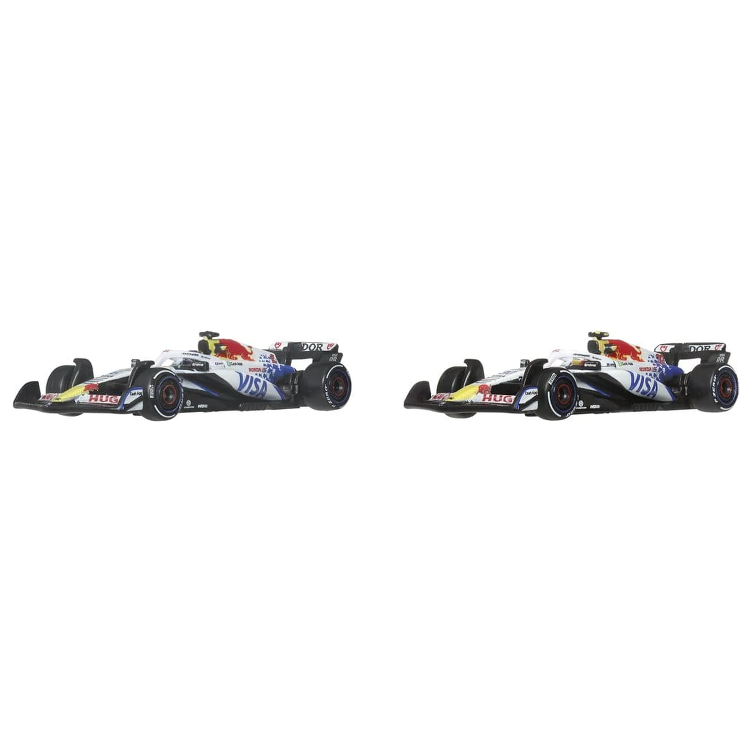 Formula 1 Hot Wheels Premium Die-Cast Vehicle 2-Pack 1:64 Team Visa Cash App Racing Bulls poza produsului