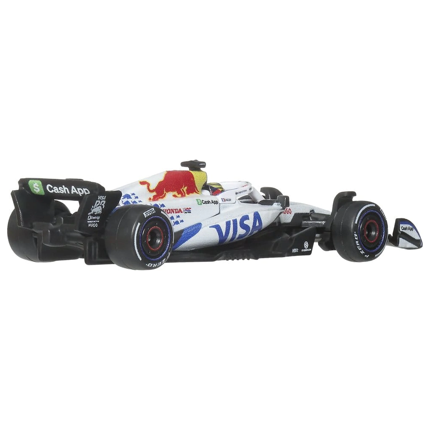 Formula 1 Hot Wheels Premium Die-Cast Vehicle 2-Pack 1:64 Team Visa Cash App Racing Bulls poza produsului