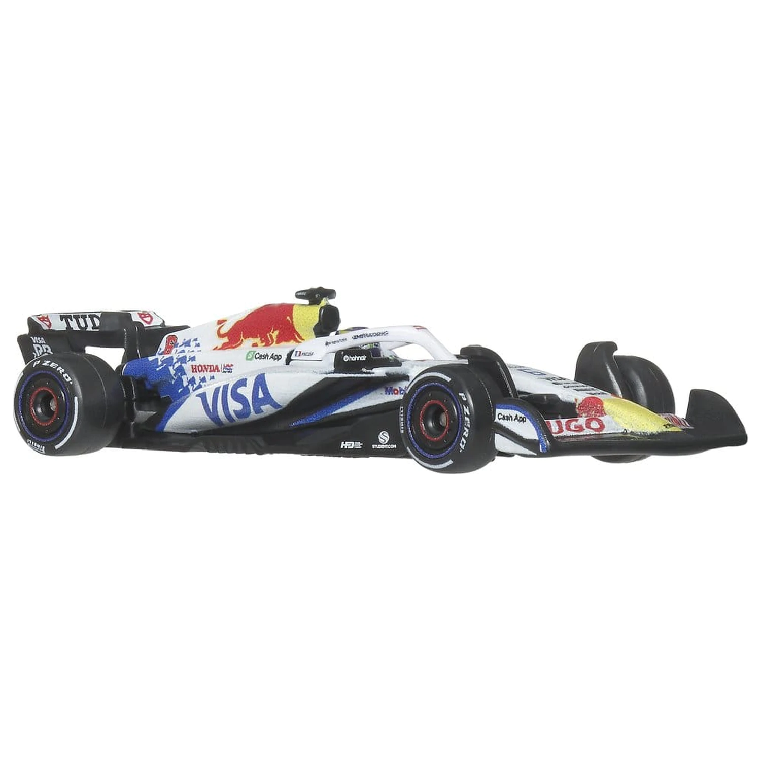 Formula 1 Hot Wheels Premium Die-Cast Vehicle 2-Pack 1:64 Team Visa Cash App Racing Bulls poza produsului