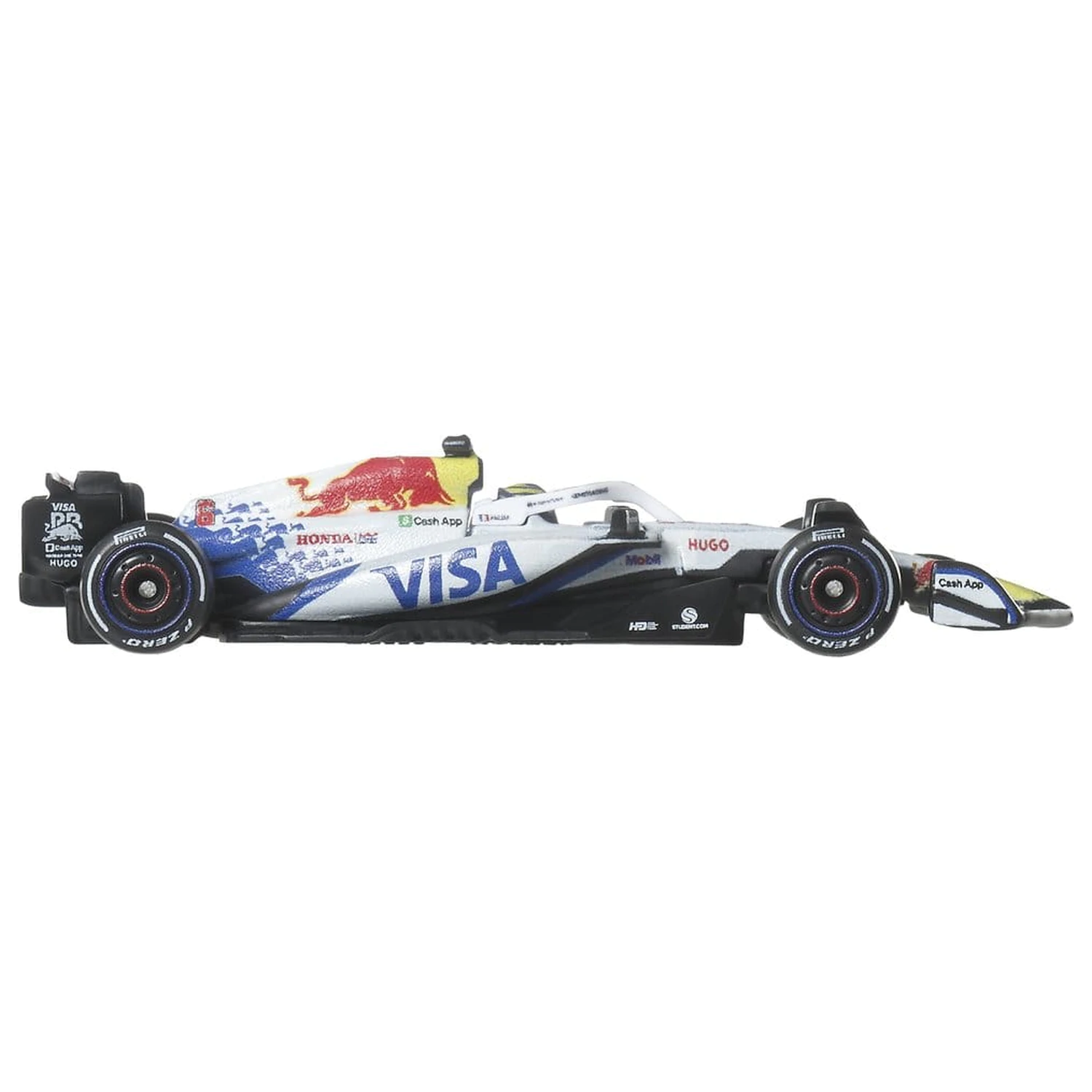 Formula 1 Hot Wheels Premium Die-Cast Vehicle 2-Pack 1:64 Team Visa Cash App Racing Bulls poza produsului